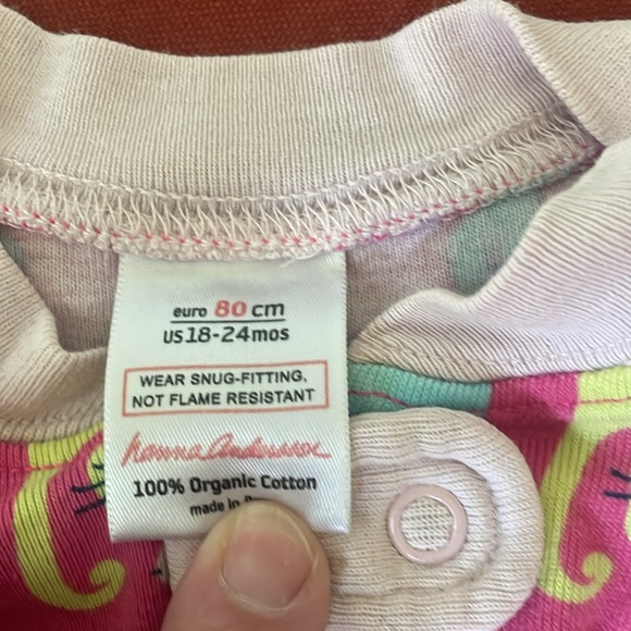 Hanna kitty sleeper organic cotton - Picture 2 of 4